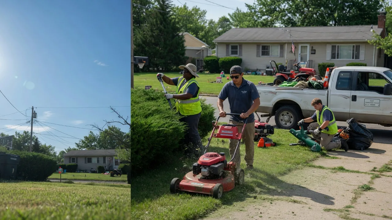 Lawn Care in Weddington, NC near me